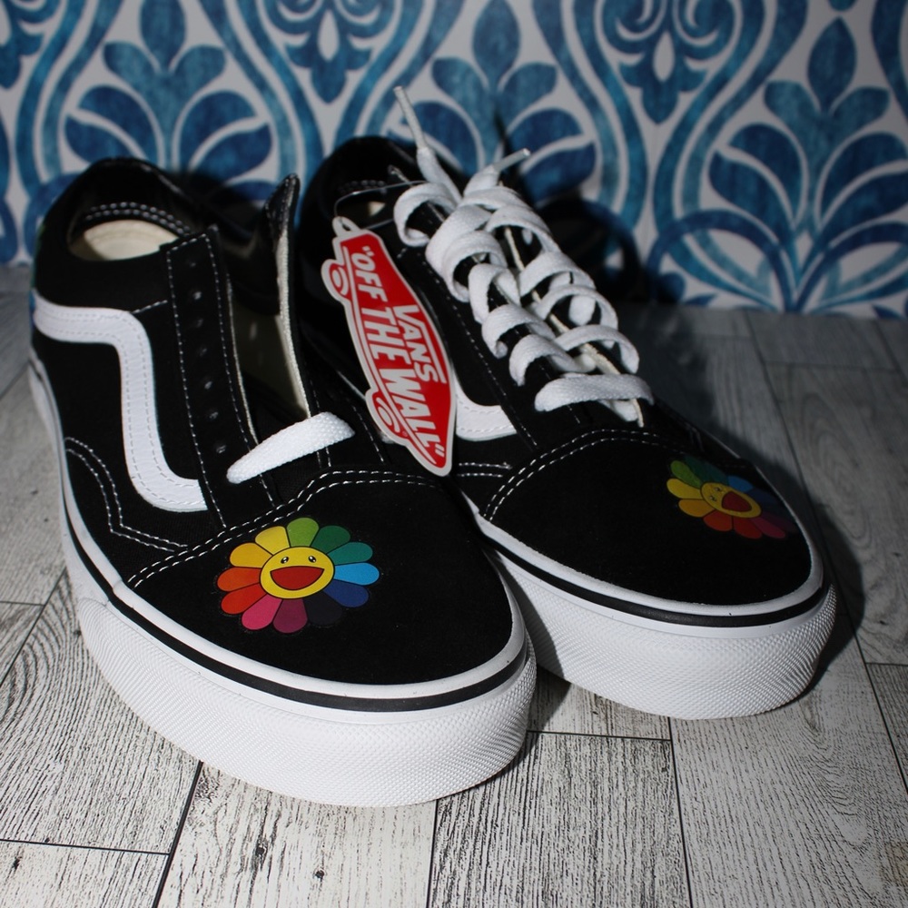 Custom “Murakami” Vans